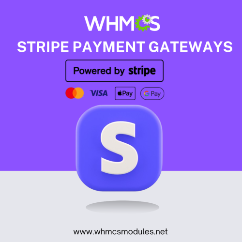 IPTV Stripe Payment Gateways For WHMCS
