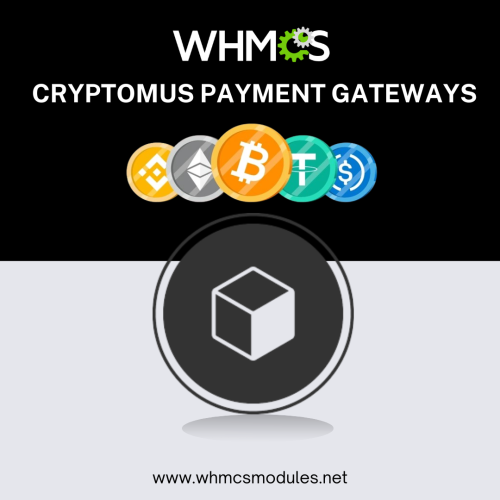 IPTV Cryptomus H2H Payment Gateways for WHMCS